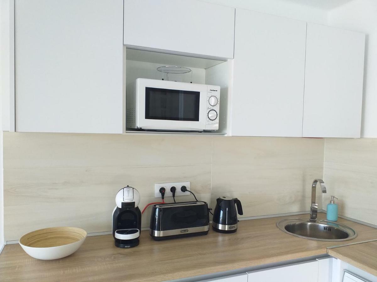 Apartment Portonovo Galit - Sea View - Piscina - Wifi - Old Town Пуэрто дель Кармен Экстерьер фото