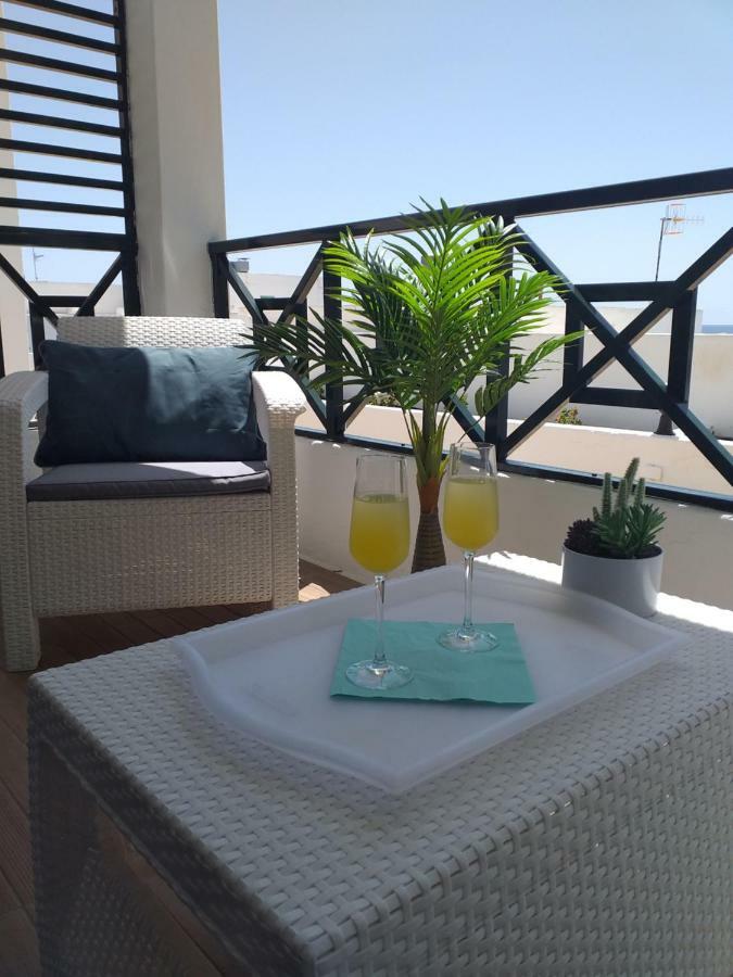 Apartment Portonovo Galit - Sea View - Piscina - Wifi - Old Town Пуэрто дель Кармен Экстерьер фото