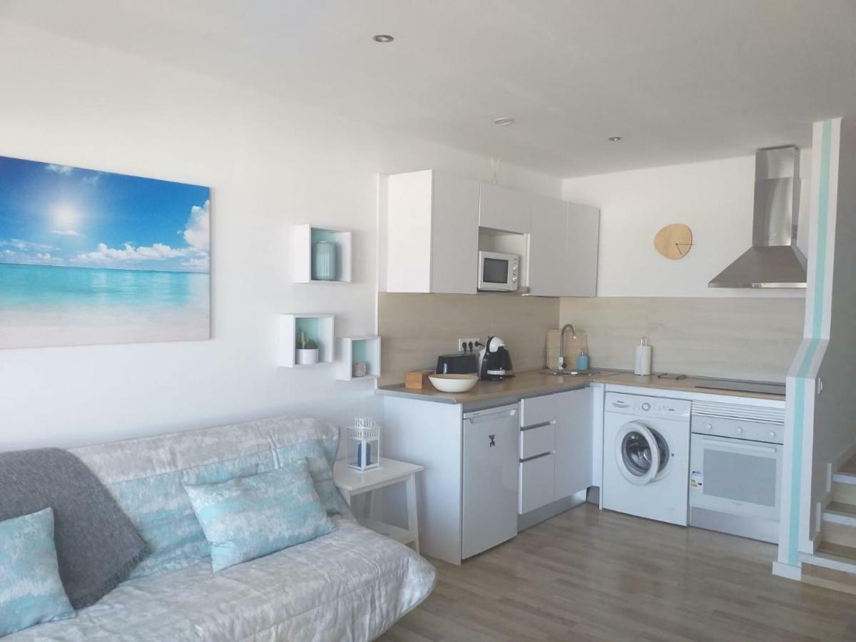 Apartment Portonovo Galit - Sea View - Piscina - Wifi - Old Town Пуэрто дель Кармен Экстерьер фото