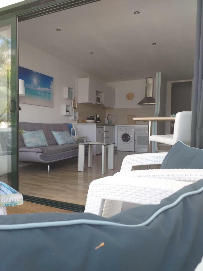 Apartment Portonovo Galit - Sea View - Piscina - Wifi - Old Town Пуэрто дель Кармен Экстерьер фото